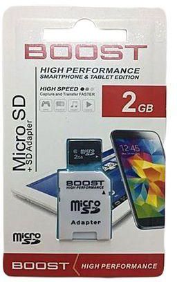 Boost memory card 2/4/8/16/64GB