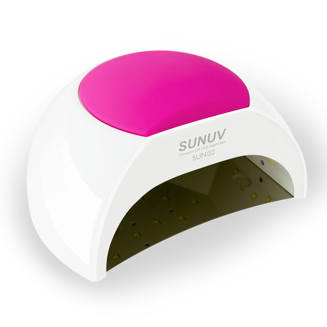 2021 High quality SUN2 UV LED Lamp Nail 48W Nail Dryer Machine For Curing UV Gel Led Gel Nail Gel Polish Machine