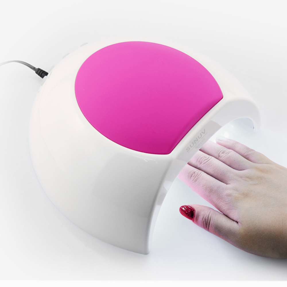 2021 High quality SUN2 UV LED Lamp Nail 48W Nail Dryer Machine For Curing UV Gel Led Gel Nail Gel Polish Machine
