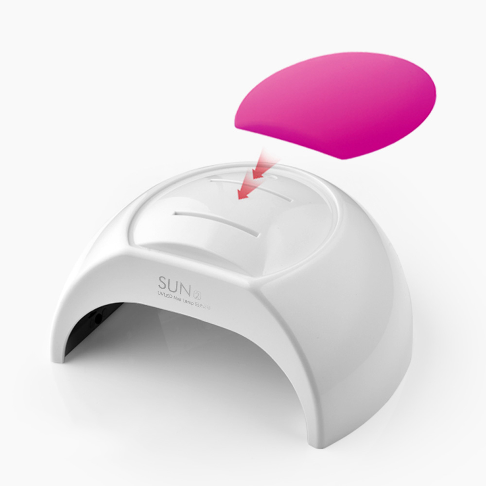 2021 High quality SUN2 UV LED Lamp Nail 48W Nail Dryer Machine For Curing UV Gel Led Gel Nail Gel Polish Machine