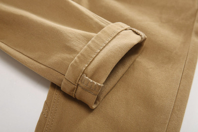 High quality Boys Solid Pants Cotton Long Trousers Spring Autumn Children Baby Kids Clothing High Quality pants