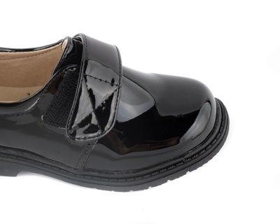 High quality Boys Leather Shoes Black Children Shoes Leather Shoes For Kids Baby Rubber Pattern chaussure enfant