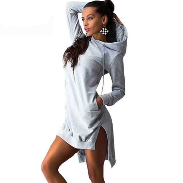 Loose Sweatshirt Hoodies Female Casual Full Sleeve Women Pullover Letter Print Fleeces Hoody Tops