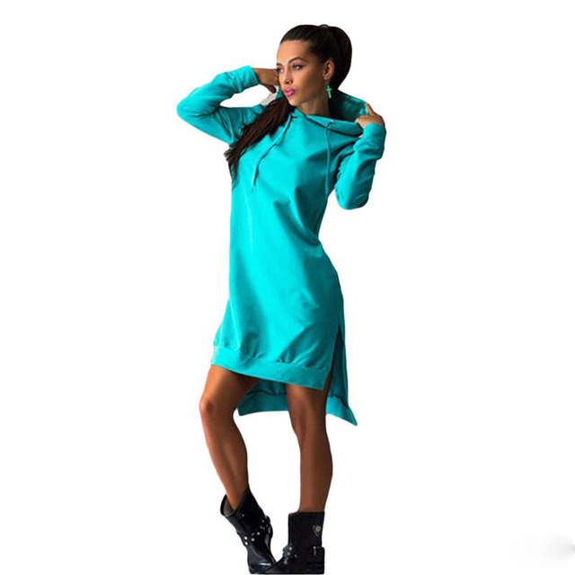 Loose Sweatshirt Hoodies Female Casual Full Sleeve Women Pullover Letter Print Fleeces Hoody Tops