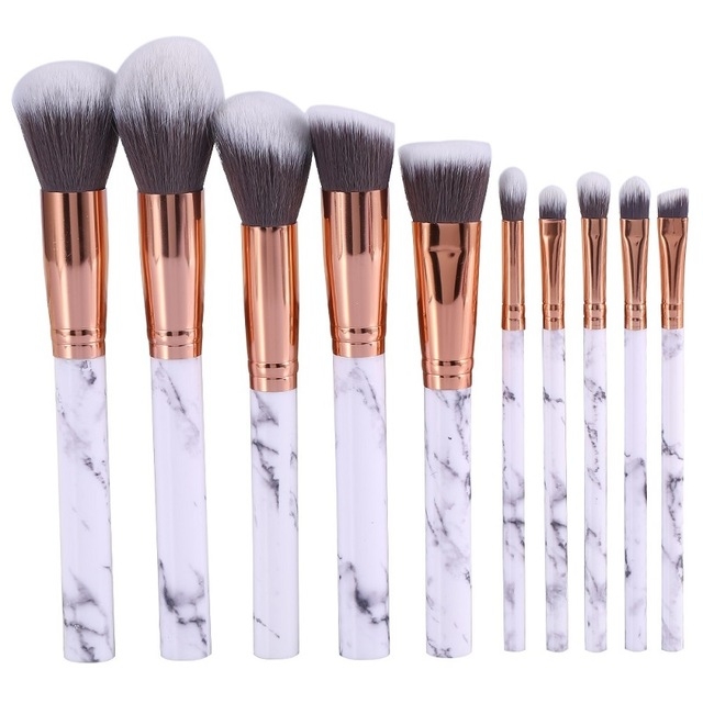 2021 High quality Makeup Brushes Powder Foundation Concealer Eye shadow Eyebrow Lip Blending Make up Brush Beauty Tool
