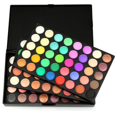 High quality 120 Colors Popfeel Eye Shadow Cosmetic Powder Nude Eyeshadow Palette Makeup Matte Natural