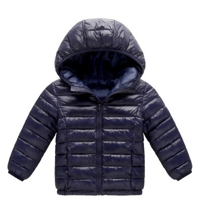 High quality Winter Boys Girls Thin Down Coat Baby Kids Down Jacket Children Outwear Clothes
