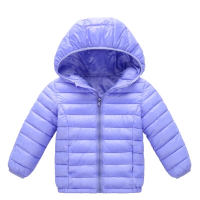 High quality Winter Boys Girls Thin Down Coat Baby Kids Down Jacket Children Outwear Clothes