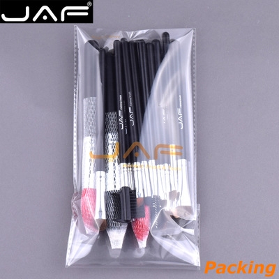 2021 High quality JAF Professional 18Pcs Makup Brushes Set Premiuim Foundation Powder Contour Blusher Cosmetic