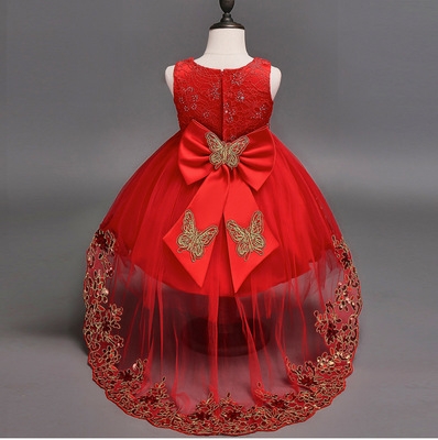 High quality Girls Dress Wedding Party Princess Christmas Dresse for girl Party Costume Kids Party girls Clothing