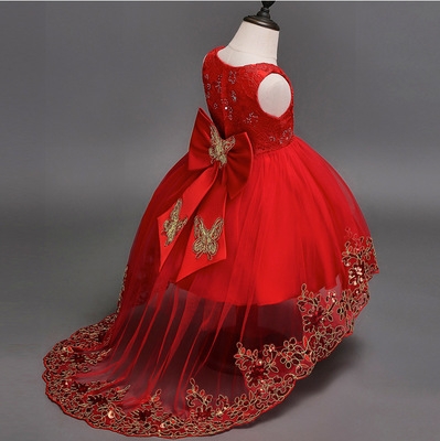 High quality Girls Dress Wedding Party Princess Christmas Dresse for girl Party Costume Kids Party girls Clothing