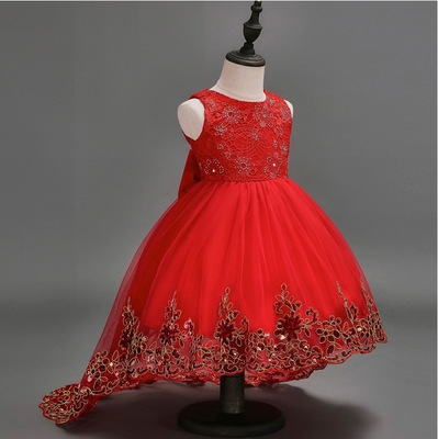 High quality Girls Dress Wedding Party Princess Christmas Dresse for girl Party Costume Kids Party girls Clothing