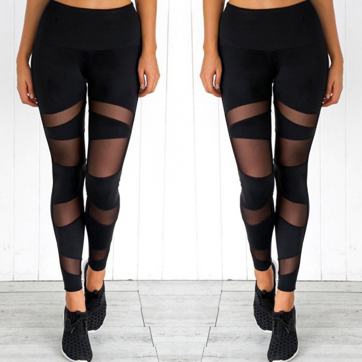2021 High quality Hot sale Yoga Pant Women Black Sports Yoga Workout Gym Fitness Exercise Athletic Pants