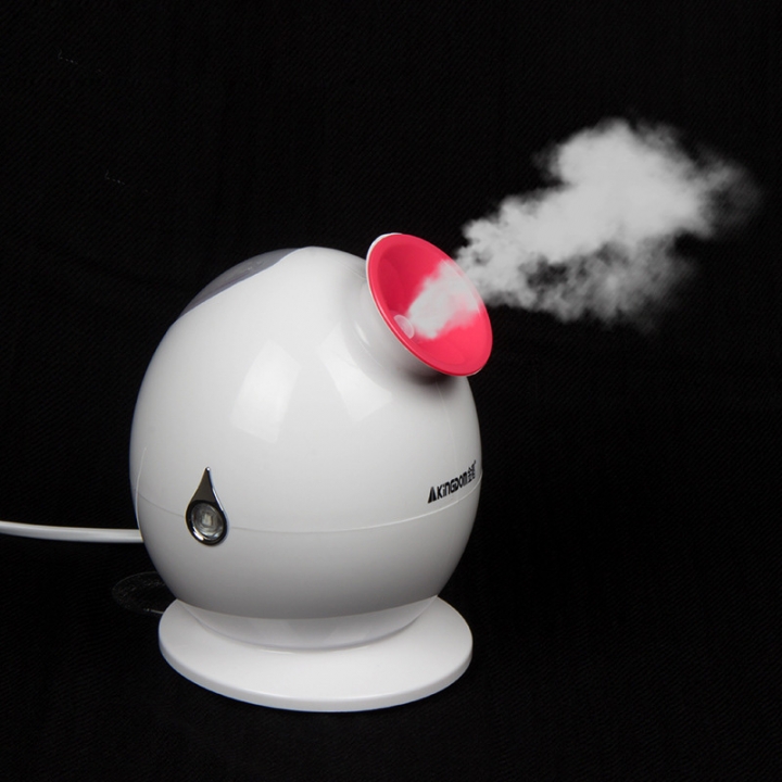 2021 High quality Hot steaming Facial Face Steamer Deep Pores Cleanser Mist Ion Sprayer Spa Skin