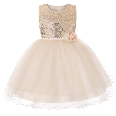 2021 High quality Summer Flower Girl Dress Ball Gowns Kids Dresses For Girls Party Princess Girl Birthday Dress