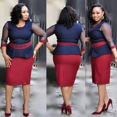 2021 High quality Spring the new long-sleeved V-neck wave stitching Slim stretch package hip dress