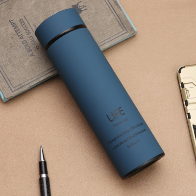 2021 High quality 500ml Portable Vacuum Flasks Insulation Cup Thermal Bottle For Tea Women Thermocup