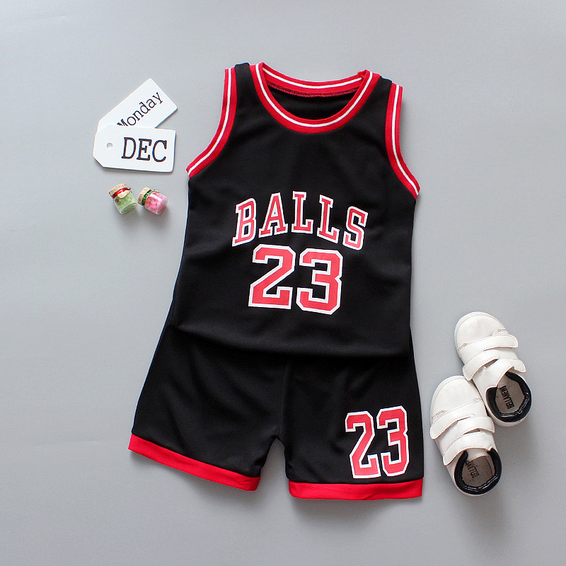 High quality New Summer Child Cotton Sports Children Lovely Suit Baby Boys Suit Fashion Children's Clothes Kids