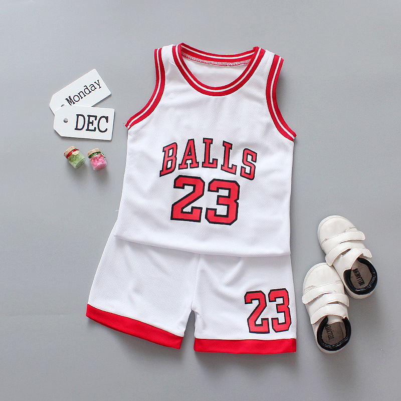 High quality New Summer Child Cotton Sports Children Lovely Suit Baby Boys Suit Fashion Children's Clothes Kids