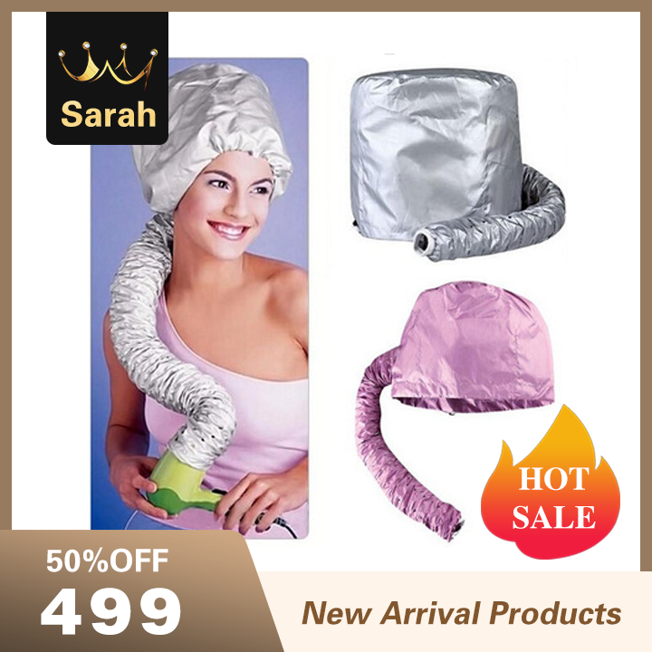 High quality Practical Home Salon Barber Hair Dryer Bonnet Hood Head Cover Baked Oil Cap Hat