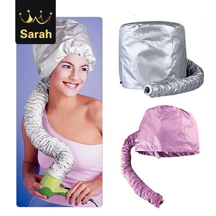 High quality Practical Home Salon Barber Hair Dryer Bonnet Hood Head Cover Baked Oil Cap Hat