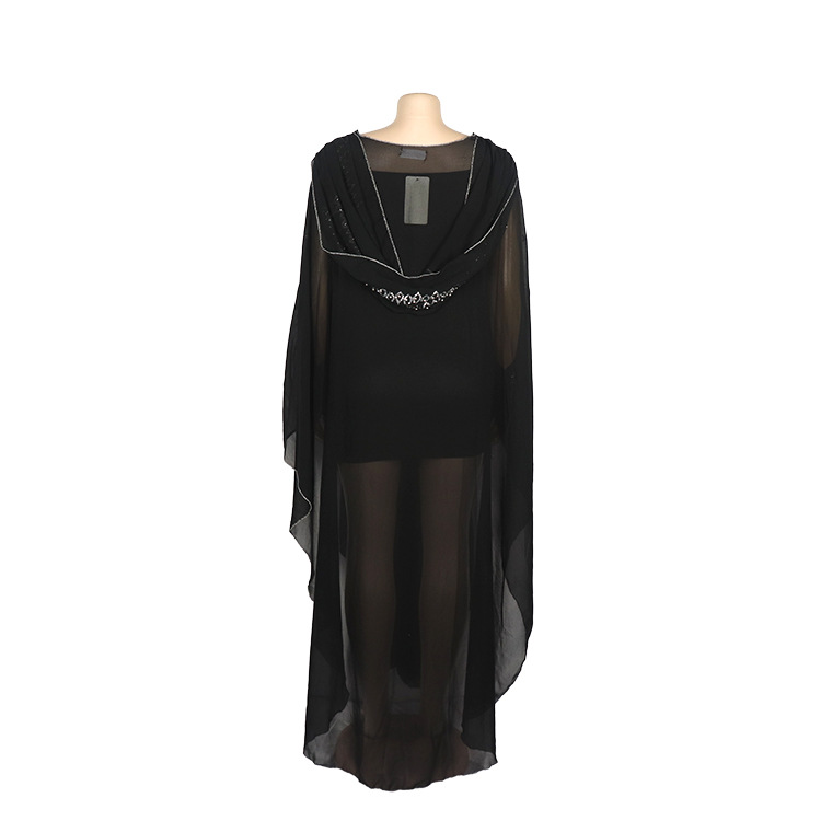 High quality Africa Dress for Women Dashiki Diamond Beaded Traditional African Clothes Abaya Muslim Dress