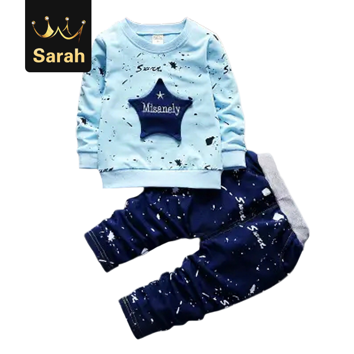 High quality Boys Girls Sport Suit Children Boys Clothing Set Toddler Casual Kids Clothes