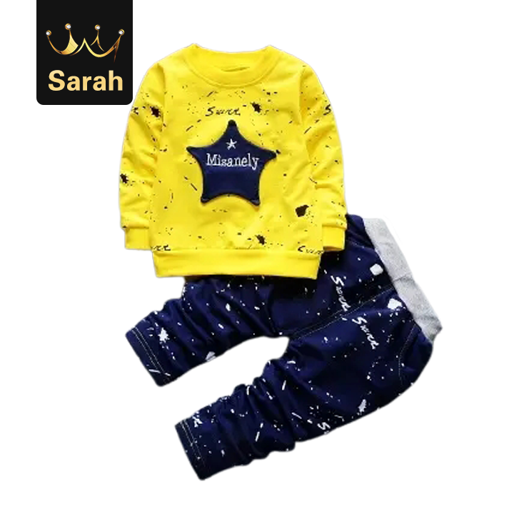 High quality Boys Girls Sport Suit Children Boys Clothing Set Toddler Casual Kids Clothes