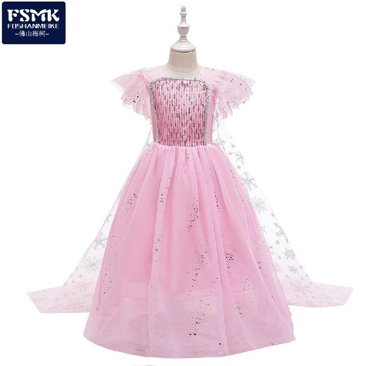 MQATZ Dress Party Hot Sale Halloween Costumes For Kids Girls Dress Costume