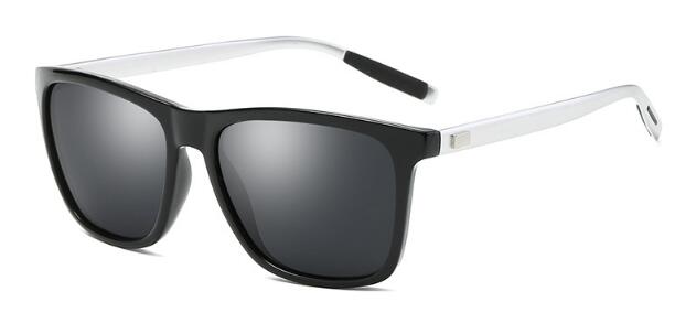 High quality New sunglasses aluminum and magnesium square dazzle sunglasses wear glasses