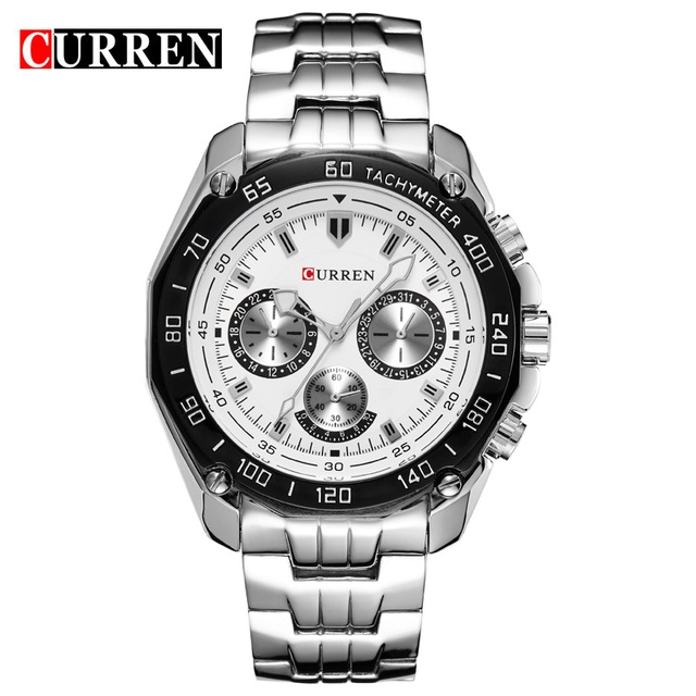 High quality Curren Brand Fashion Quartz Watch Men's Casual waterproof Military Army Wristwatch relojes hombre