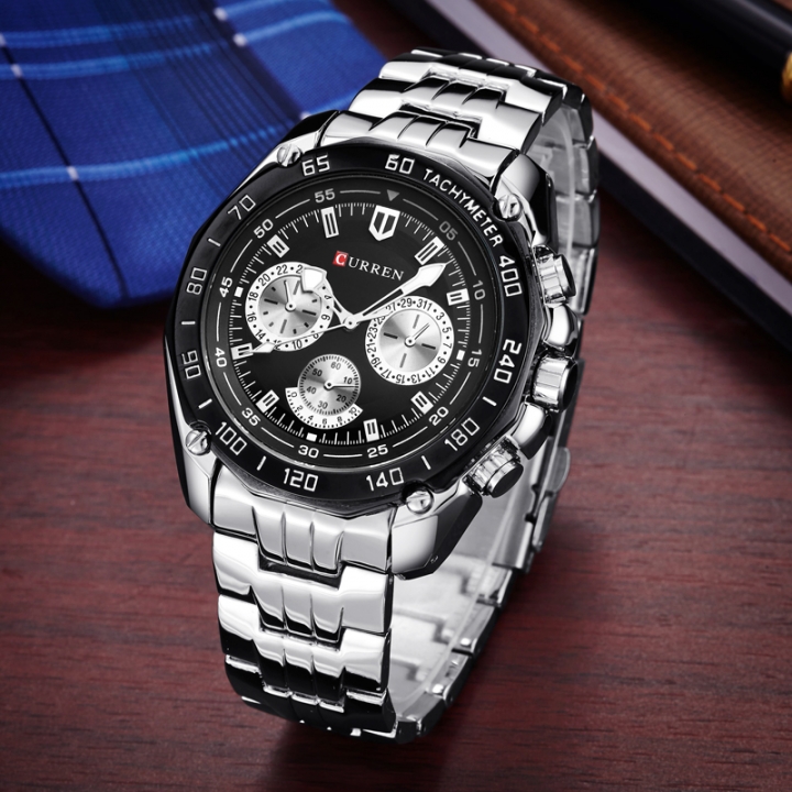 High quality Curren Brand Fashion Quartz Watch Men's Casual waterproof Military Army Wristwatch relojes hombre