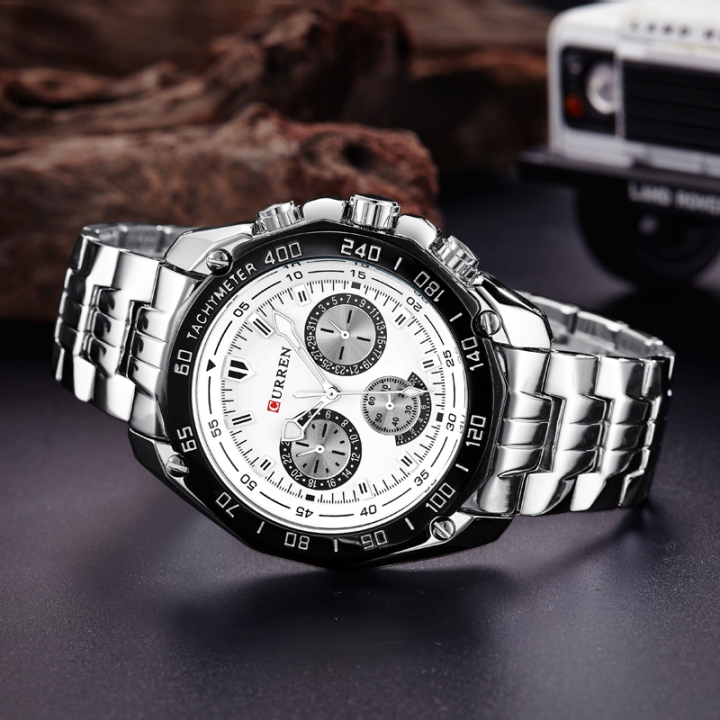 High quality Curren Brand Fashion Quartz Watch Men's Casual waterproof Military Army Wristwatch relojes hombre
