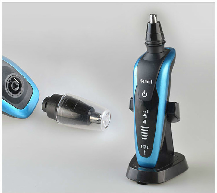 High quality Rechargeable 3 In 1 Men Beard Trimmer Machine with IPX 7 Level Waterproof 4D Floating Heads