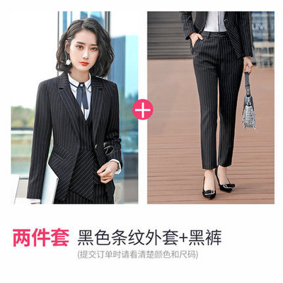 High quality Hot Work business Women's skirt suits Set for women blazer office lady clothes Coat Jacket suit