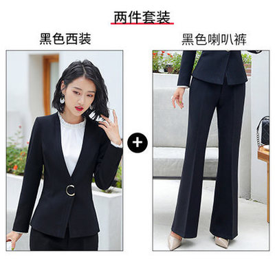 2021 High quality 2019 Hot Work business Women's skirt suits Set for women blazer office lady clothes Coat Jacket suit