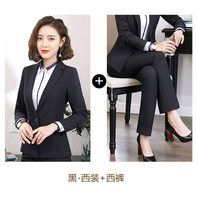 Hot Work business Women's skirt suits Set for women blazer office lady clothes Coat Jacket suit