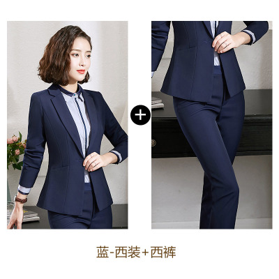 Hot Work business Women's skirt suits Set for women blazer office lady clothes Coat Jacket suit