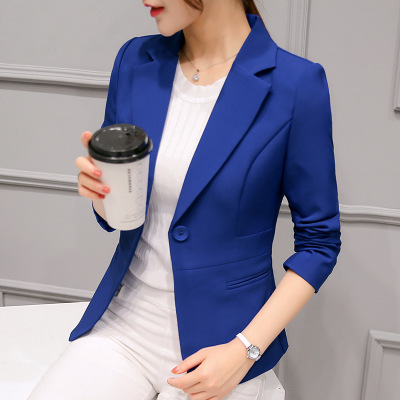 High quality Ladies Blazer Long Sleeve Blaser Women Suit jacket Female Feminine Blazer Femme Blazer Autumn