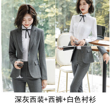 Hot Work business Women's skirt suits Set for women blazer office lady clothes Coat Jacket suit