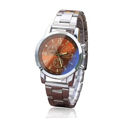 2021 High quality   Black Friday Men's Wrist Mens Watches Top Luxury Orlando Clock Stainless Steel Men's Watch