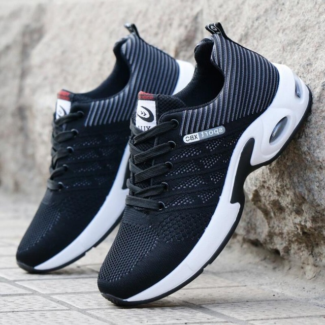 High quality Men Casual Shoes Breathable Sneakers Man Shoes Tenis Masculino Shoes Zapatos Hombre Outdoor Shoes