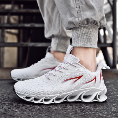 2021 High quality Breathable Running Shoes Sports Shoes Comfortable Blade Shoes Walking Jogging Casual Men's Shoes