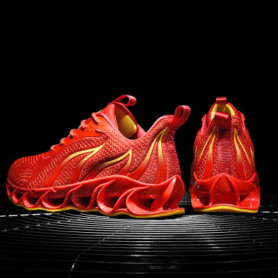 2021 High quality Breathable Running Shoes Sports Shoes Comfortable Blade Shoes Walking Jogging Casual Men's Shoes