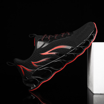 2021 High quality Breathable Running Shoes Sports Shoes Comfortable Blade Shoes Walking Jogging Casual Men's Shoes