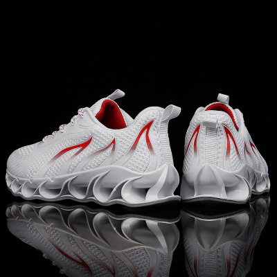 2021 High quality Breathable Running Shoes Sports Shoes Comfortable Blade Shoes Walking Jogging Casual Men's Shoes