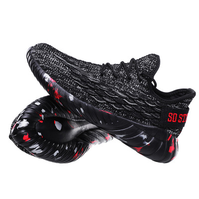2021 High quality Fashion Camouflage Sole Coconut Shoes New Breathable Running Shoes Comfortable Sneakers