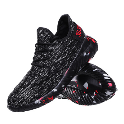 2021 High quality Fashion Camouflage Sole Coconut Shoes New Breathable Running Shoes Comfortable Sneakers