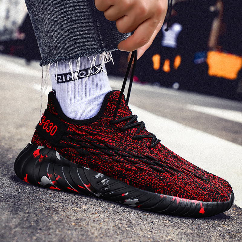 2021 High quality Fashion Camouflage Sole Coconut Shoes New Breathable Running Shoes Comfortable Sneakers