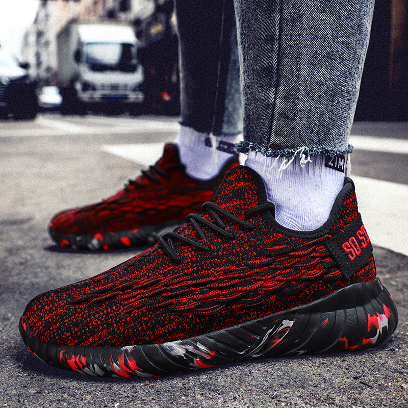 2021 High quality Fashion Camouflage Sole Coconut Shoes New Breathable Running Shoes Comfortable Sneakers